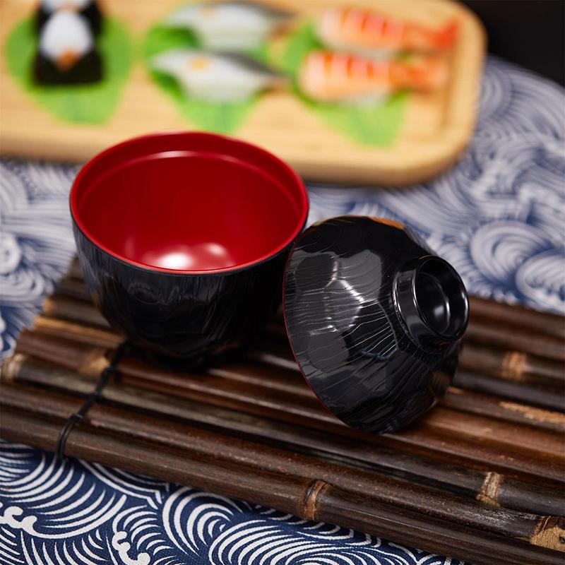Zweifarbige Miso-Suppenschüsse – Meal Prep Japanese Bewertung und Preis