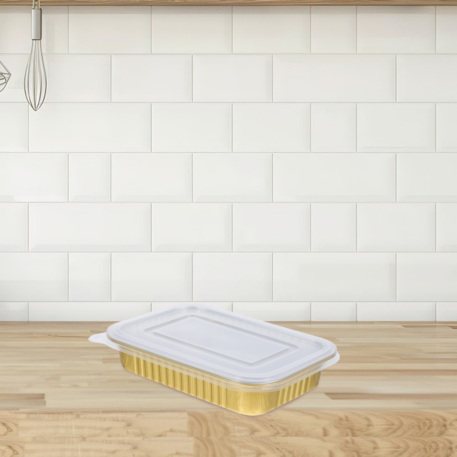 20 Stück rechteckige Aluminium – Meal Prep Oven Safe Containers Bewertung und Preis