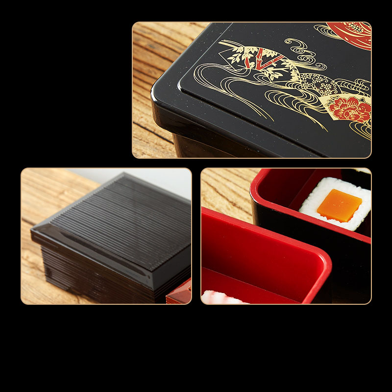 Japanische Brotdose Sushi-Box  – Meal Prep Japanese Bewertung und Preis