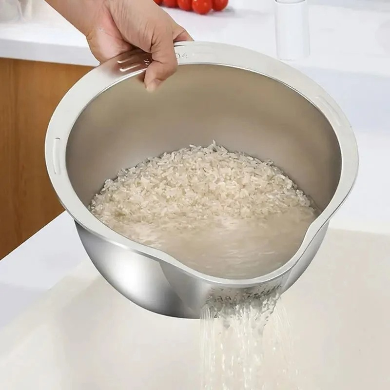 Rostfreier Edelstahl Reissieb  – Meal Prep Pasta Bewertung und Preis