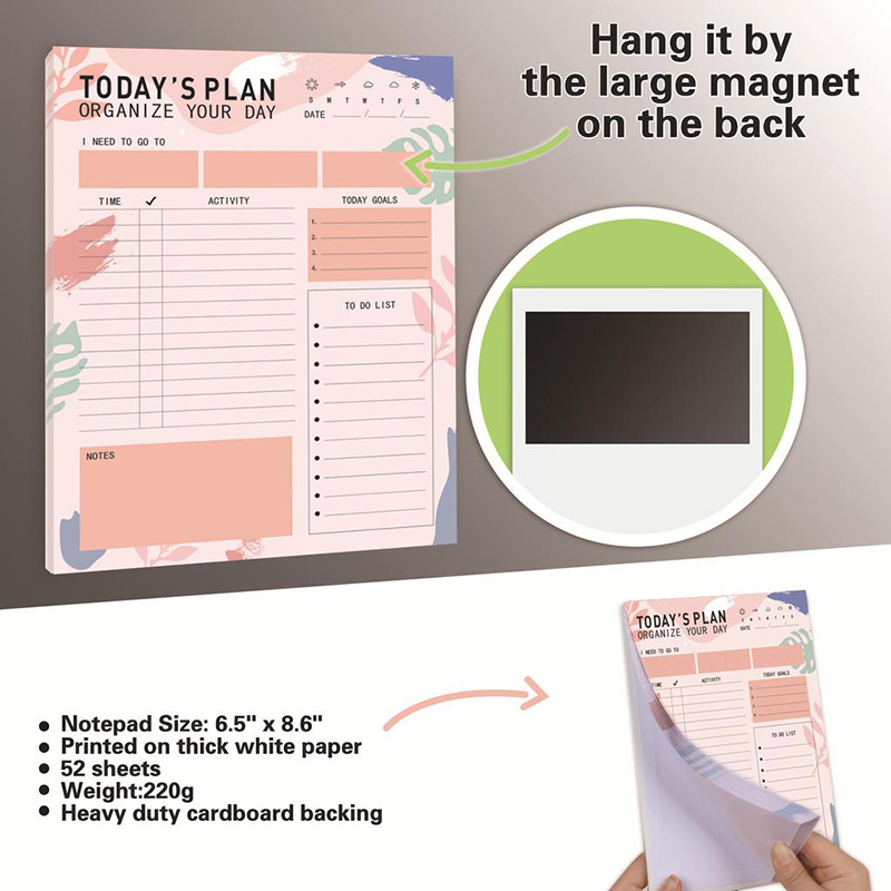 Magnetischer Tagesplaner, Noti – Meal Prep Planner Bewertung und Preis
