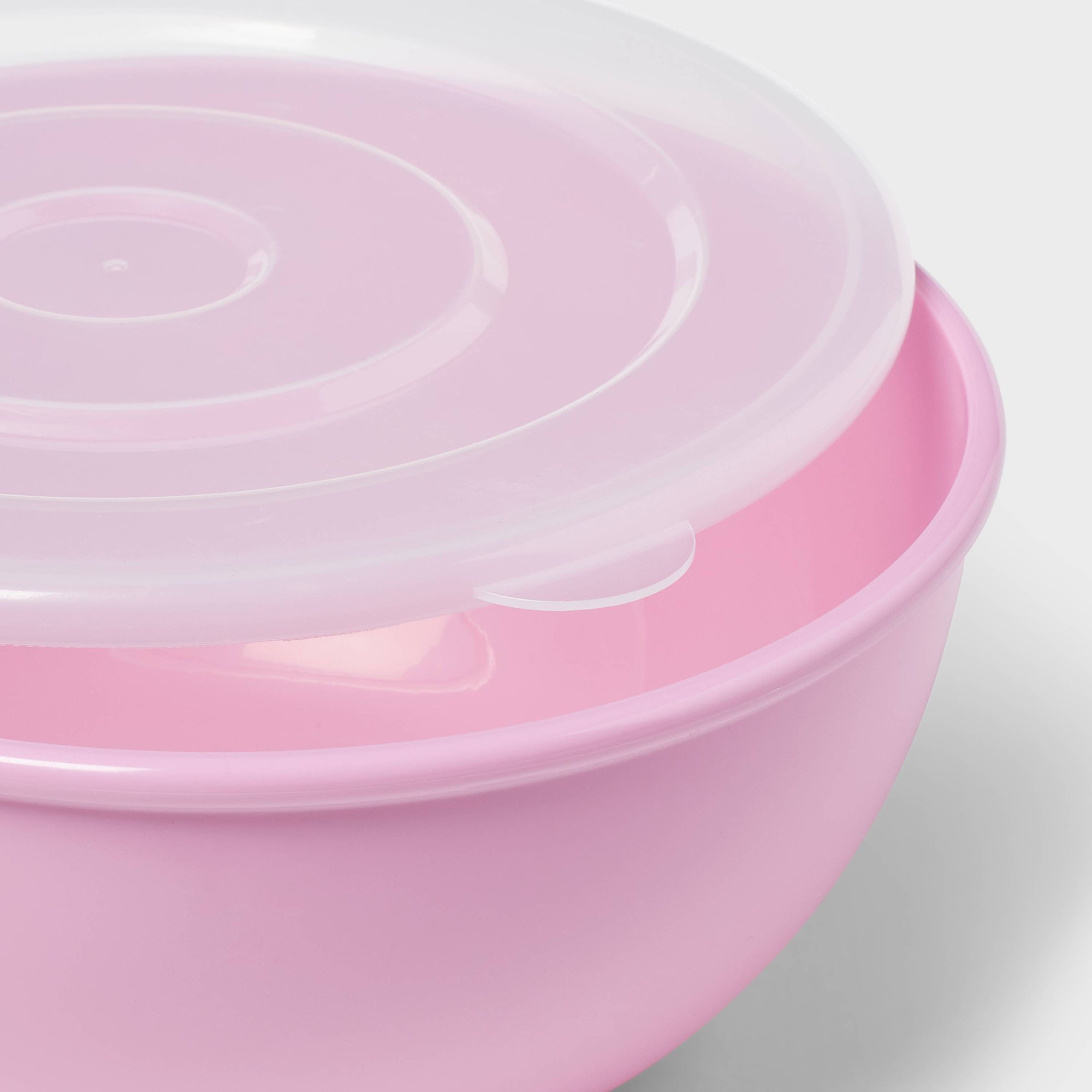 Rosa Schüssel mit passendem De – Meal Prep Food Bewertung und Preis