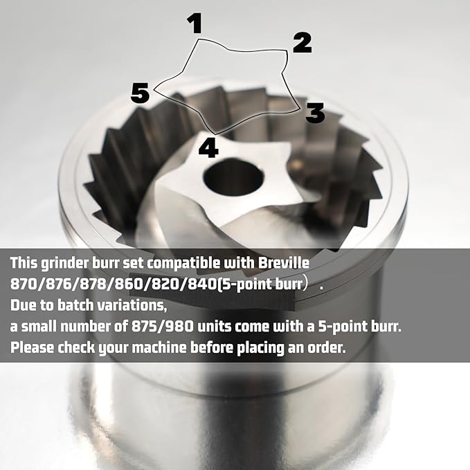 Konisches Mahlwerk-Ersatzset K – Breville Espresso Bes870 Bewertung und Preis