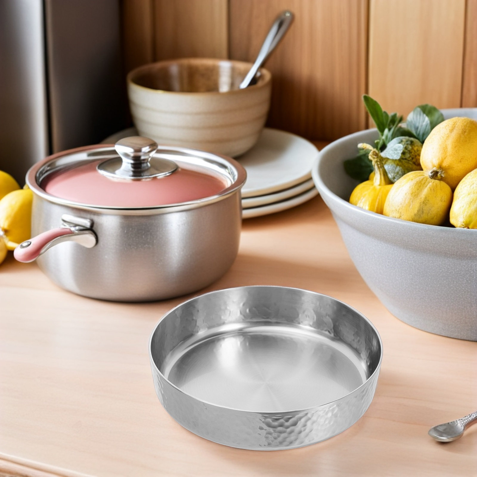 Edelstahl-Suppenschüssel mit G – Meal Prep Pasta Bewertung und Preis