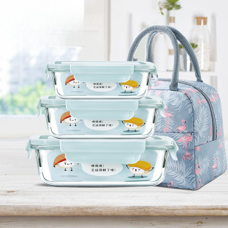 Hitzebeständiger Glas-Lunchbeh – Meal Prep Glass Containers With Lids Bewertung und Preis