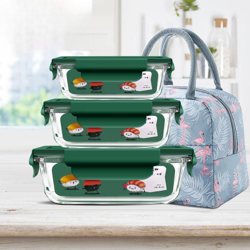 Hitzebeständiger Glas-Lunchbeh – Meal Prep Glass Containers With Lids Bewertung und Preis