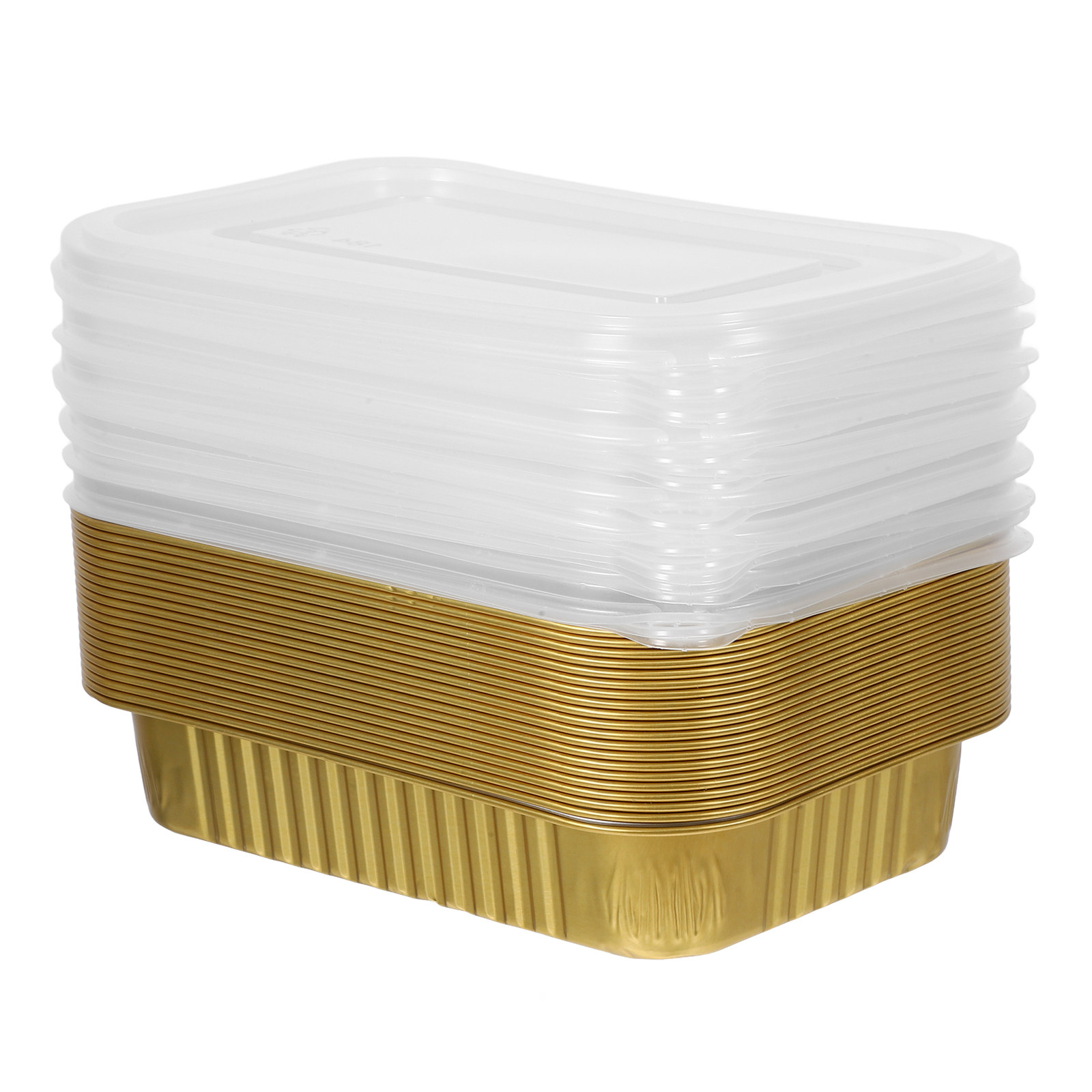 20 Stück Aluminiumfolie Rechte – Meal Prep Oven Safe Containers Bewertung und Preis